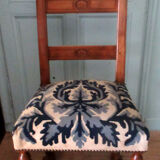 Series of 6 Louis XIII style chairs, in walnut