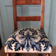 Series of 6 Louis XIII style chairs, in walnut