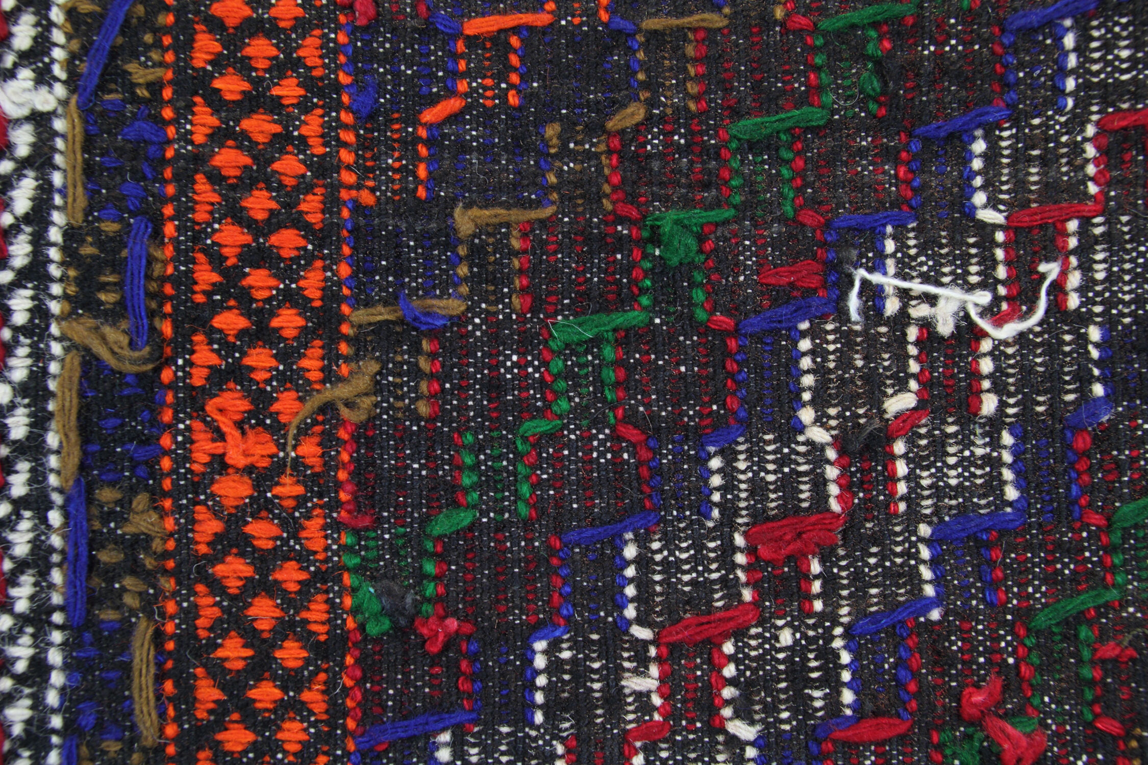 Handwoven Vintage Persian Kilim Rug 174x314cm