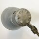Grey industrial workshop table lamp, 1960s