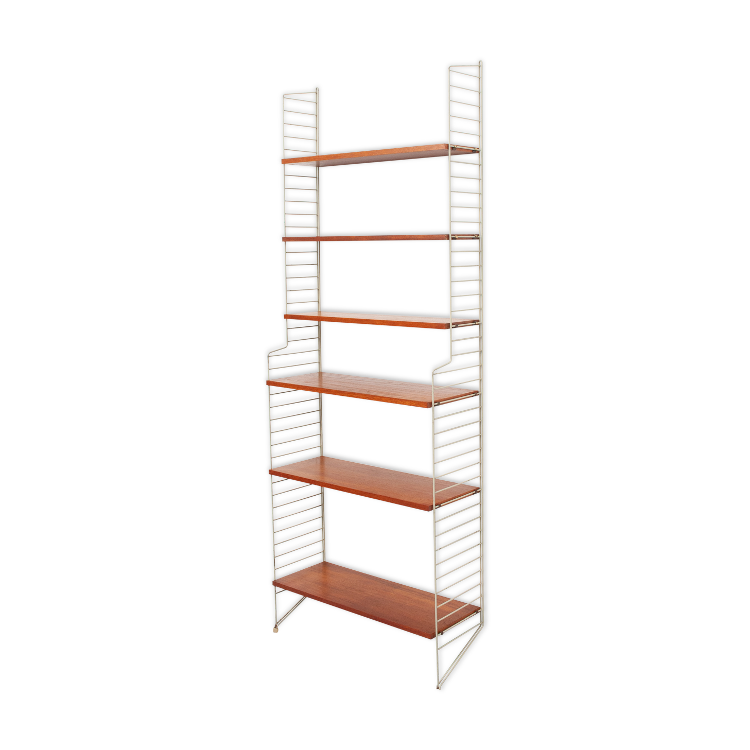 Nisse Stinning High Teak Wall Rack Rack