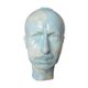 Head, plaster bust "man"