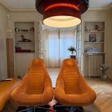 Pair of vintage armchairs