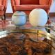 Mid-century Modern set of 2 gres vases, Franco Bucci Italy ca. 1960
