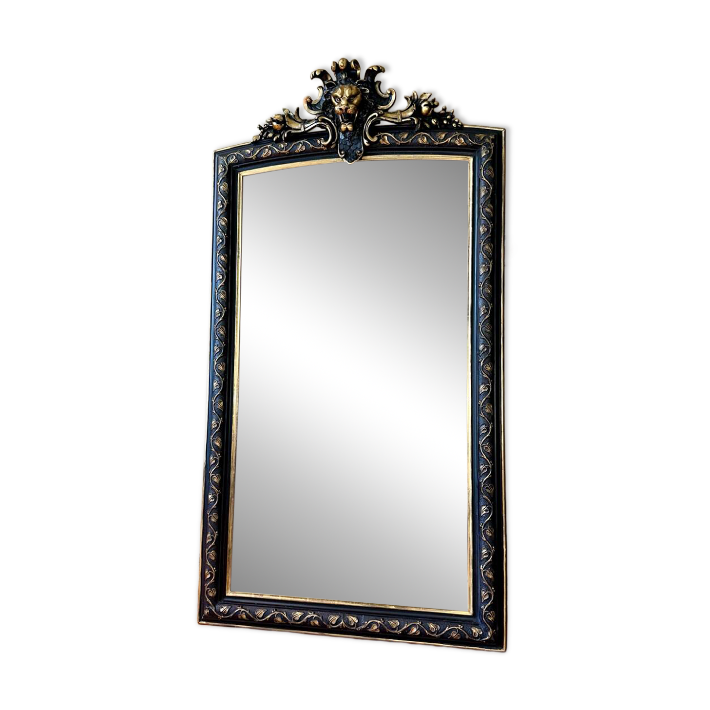 Antique Napoleon III mirror