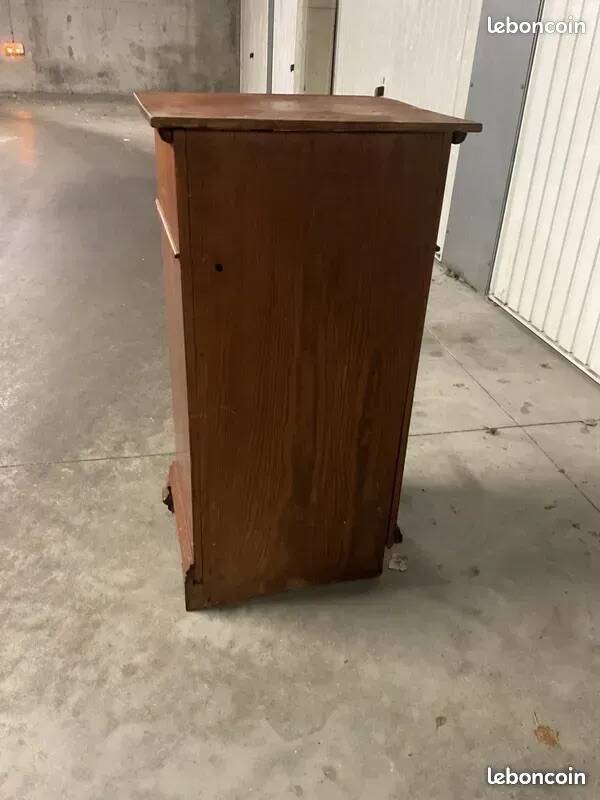 Petit meuble bois vintage
