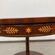 Empire side table inlaid around 1800