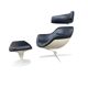 Auckland lounge chair and ottoman by Jean Marie Massaud for Cassina