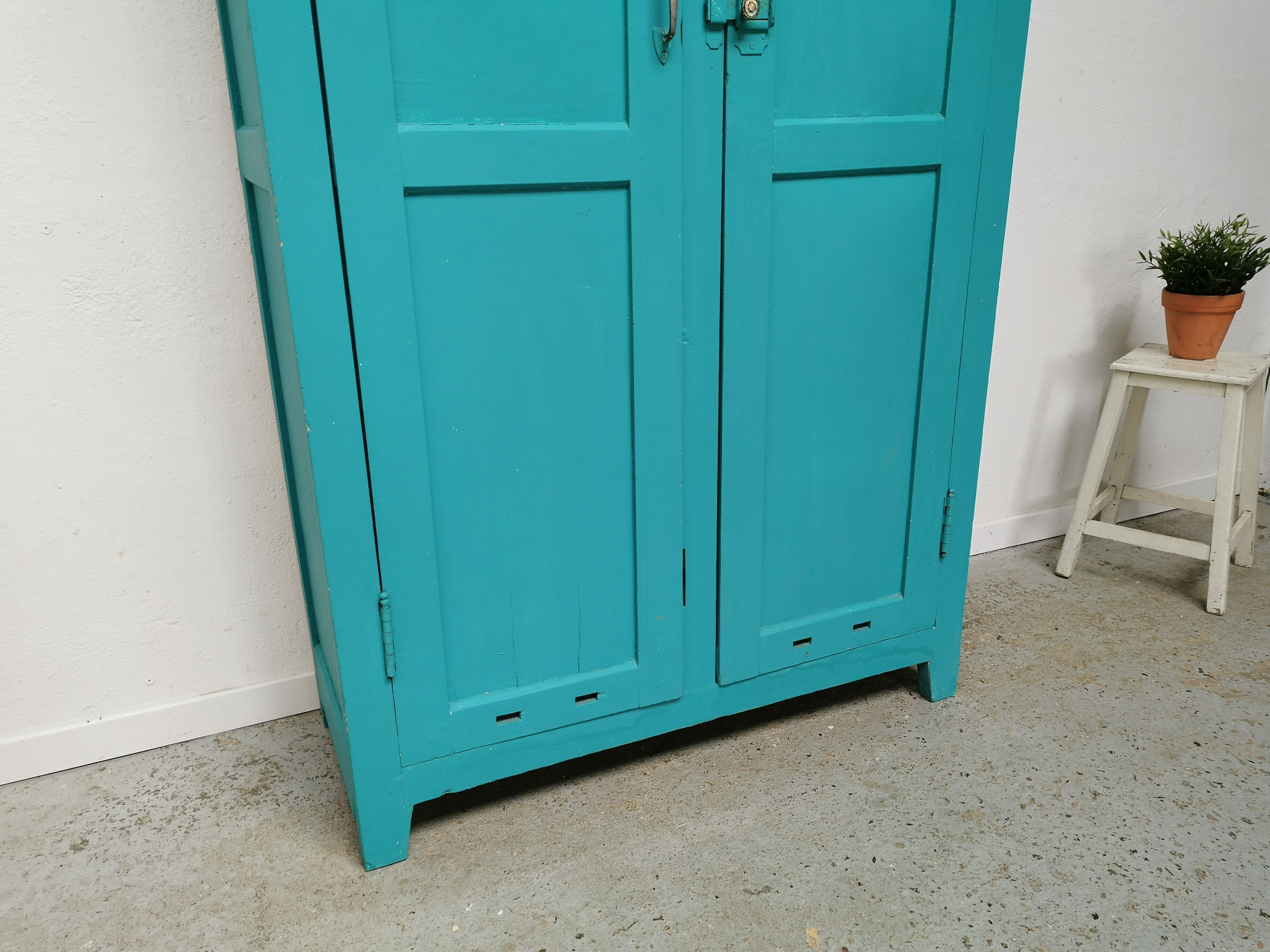 Vintage Parisian wardrobe