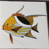 Ceramic coffee table fish 60 's