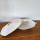 Vegetable dish in Limoges porcelain by Jean Boyer
