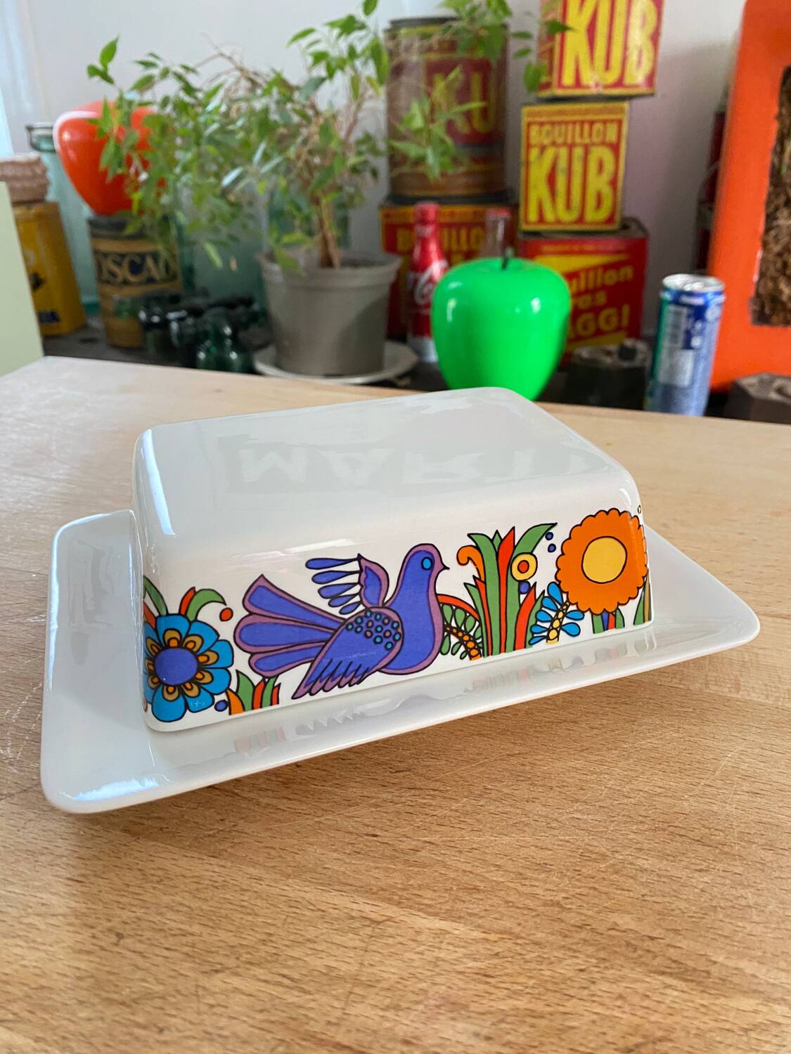 Acapulco butter dish Villeroy and Boch