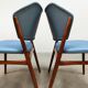 Chaises de salle à manger vintage des années 60