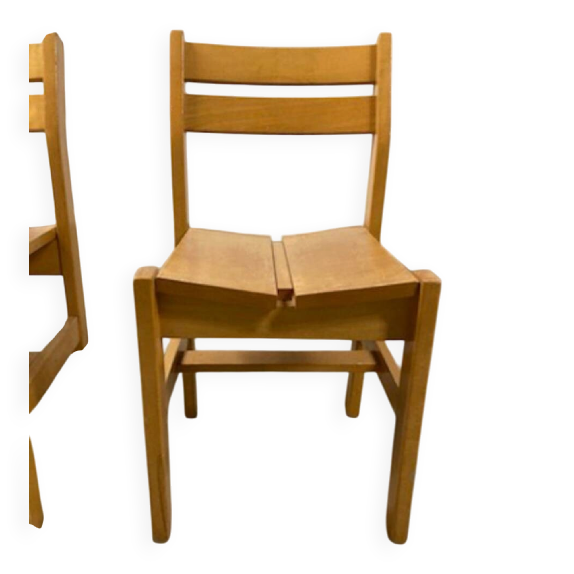 Chaises Roland Haeusler pour Regain