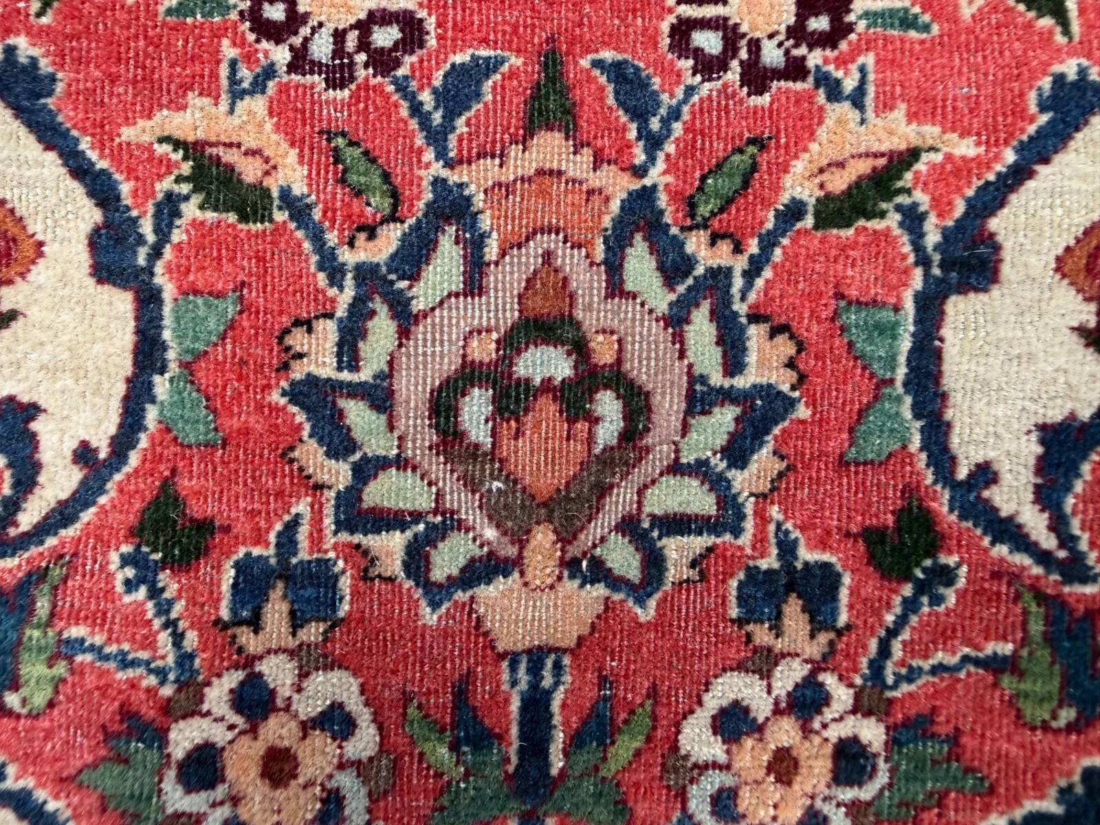 Vintage tribal rug 74x100 cm, medium, tribal oriental carpet 2545
