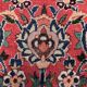 Vintage tribal rug 74x100 cm, medium, tribal oriental carpet 2545