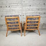 Pair of vintage armchairs