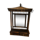 Miroir pagode en bambou 78 x 52 cm