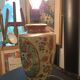 Asian ceramic lamp