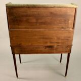 Louis XVI mahogany cylinder desk