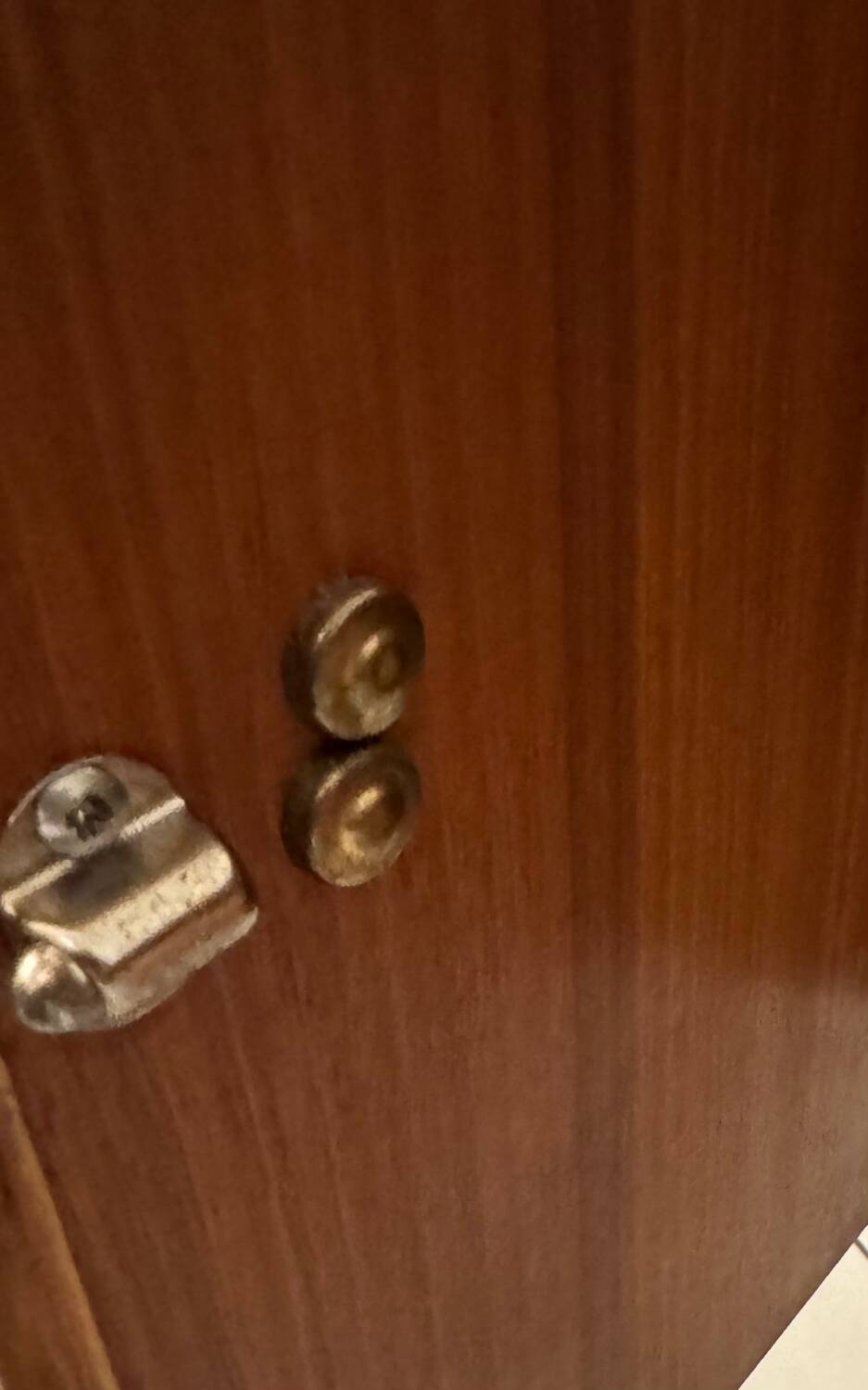 Vintage Scandinavian console sideboard