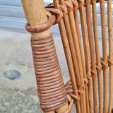 Rattan chair 1960