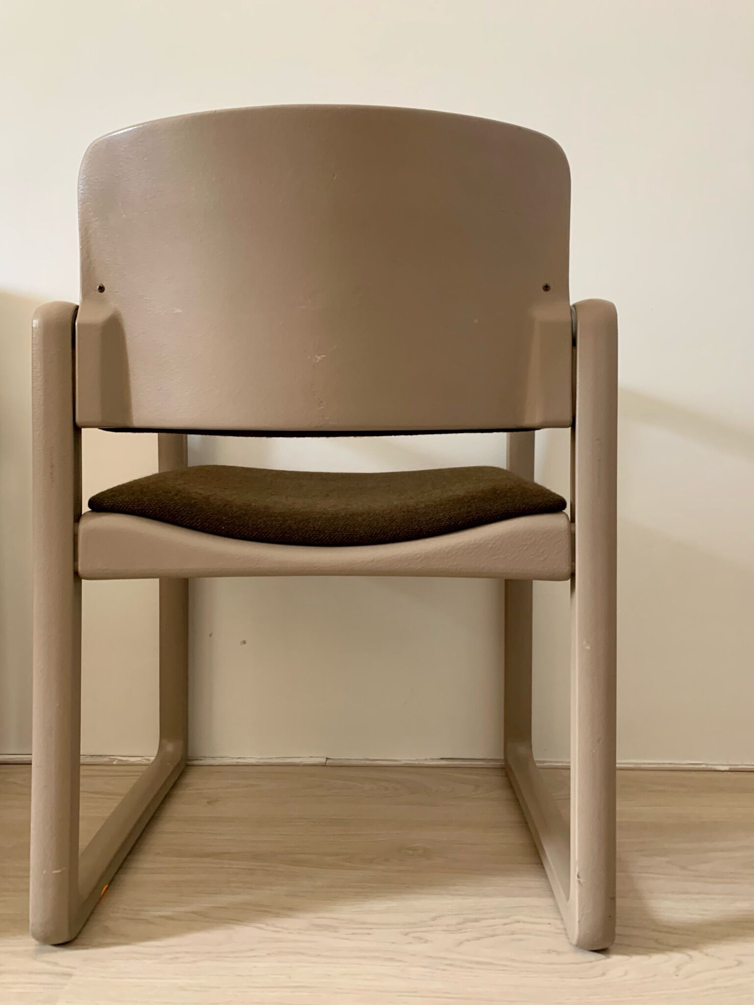 Set of 6 kembo (gispen) ypsilon dining chairs