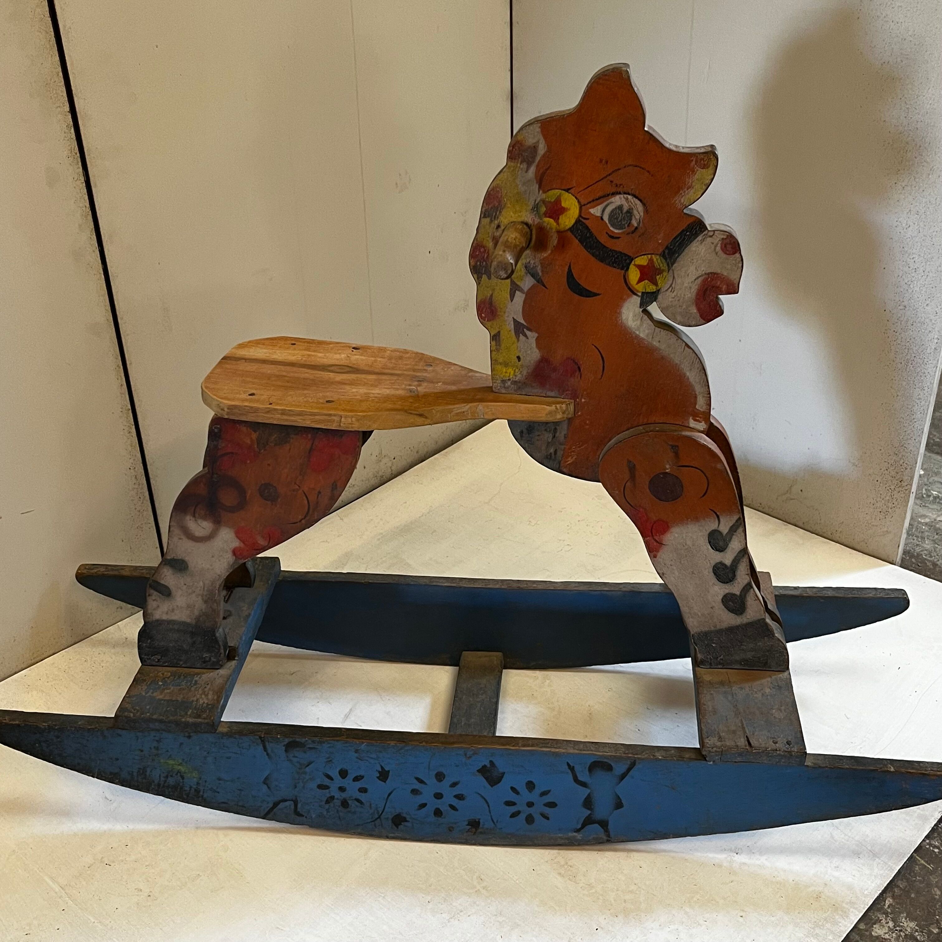 Rocking horse