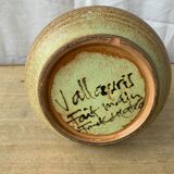 Vase en grès Vallauris