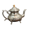 Vintage stainless steel teapot
