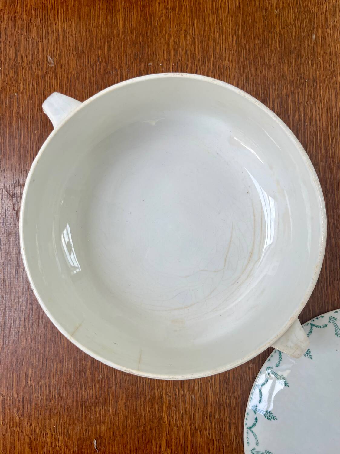 Vegetable dish with lid Gien – Terre de fer