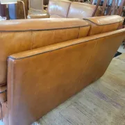 Pair of leather sofas
