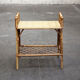 Rattan bedside table 1970