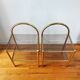 Pair of vintage bedside tables 1970