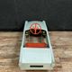 Simca pedal car in sheet metal painted around 1960 for decoration or collector