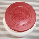 Set of two sandstone pots