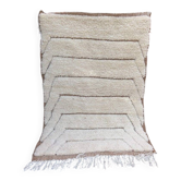 Tapis en laine pure traditionnelle artisanale fait main taille 150/250 cm