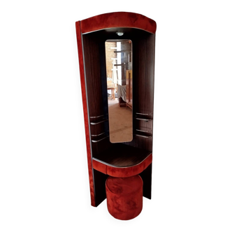 70s corner dressing table