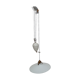 Suspension dit monte et baisse en porcelaine et opaiine blanche