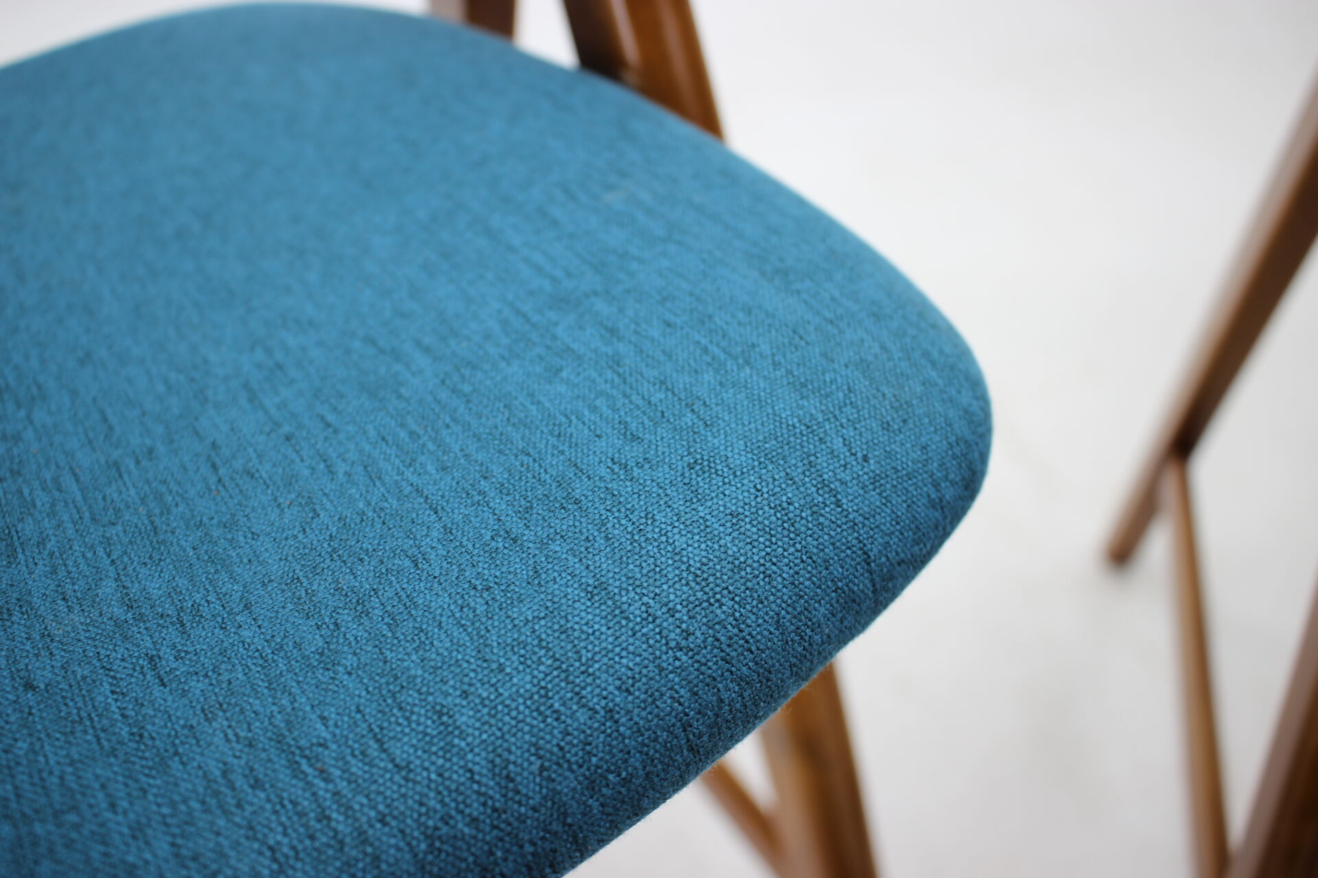 1960s Dining chairs by Henning Kjaernulf for Boltinge Støle Møbelfabrik, set of 4