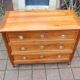 Louis XVI period walnut secretary chest from the 18th century