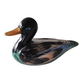 Vintage ceramic duck