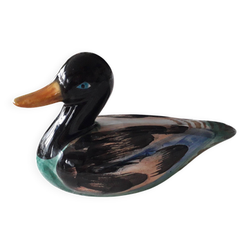 Canard vintage en céramique