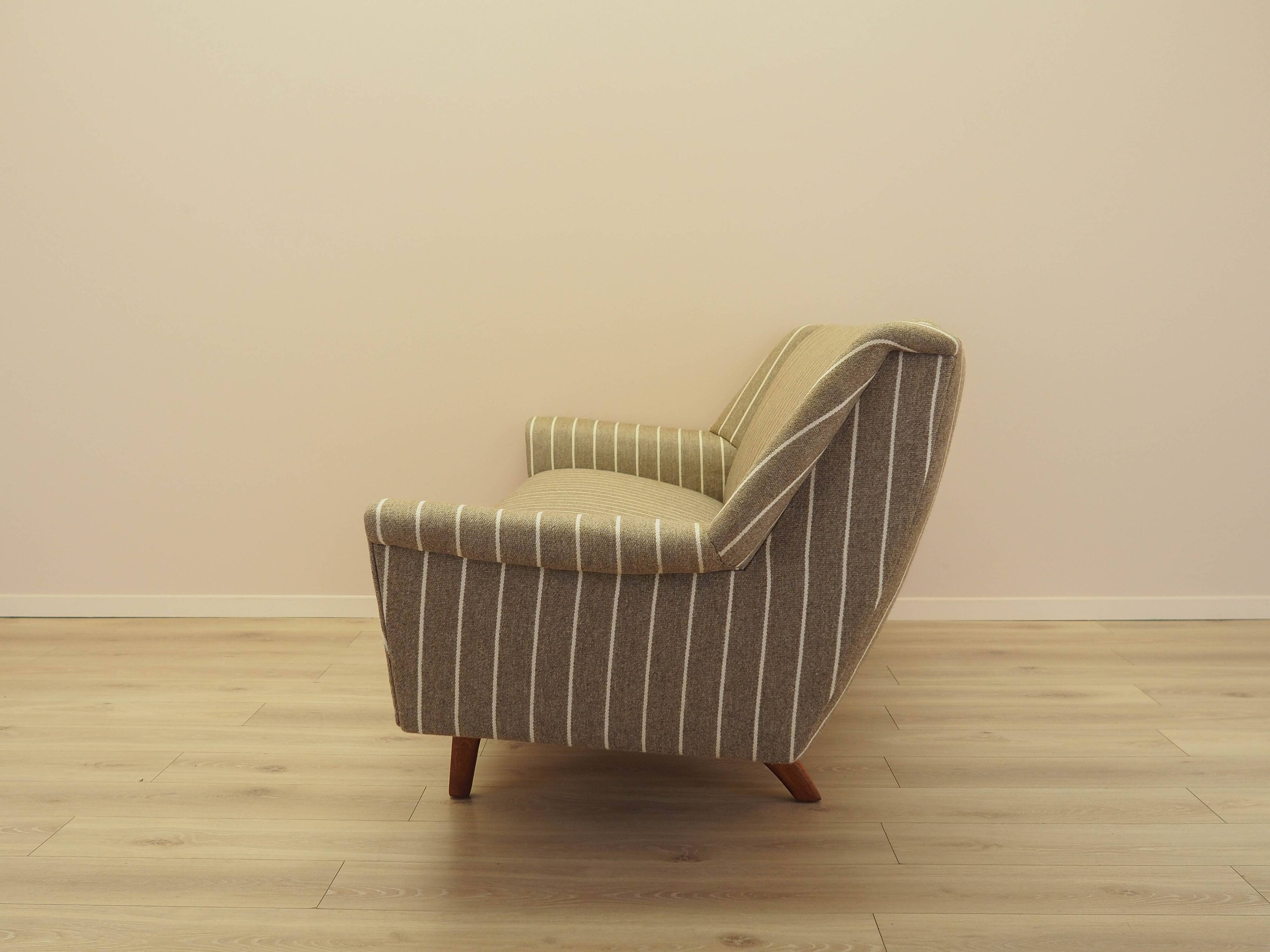 Beige sofa, Danish design, 1970s, made in Denmark