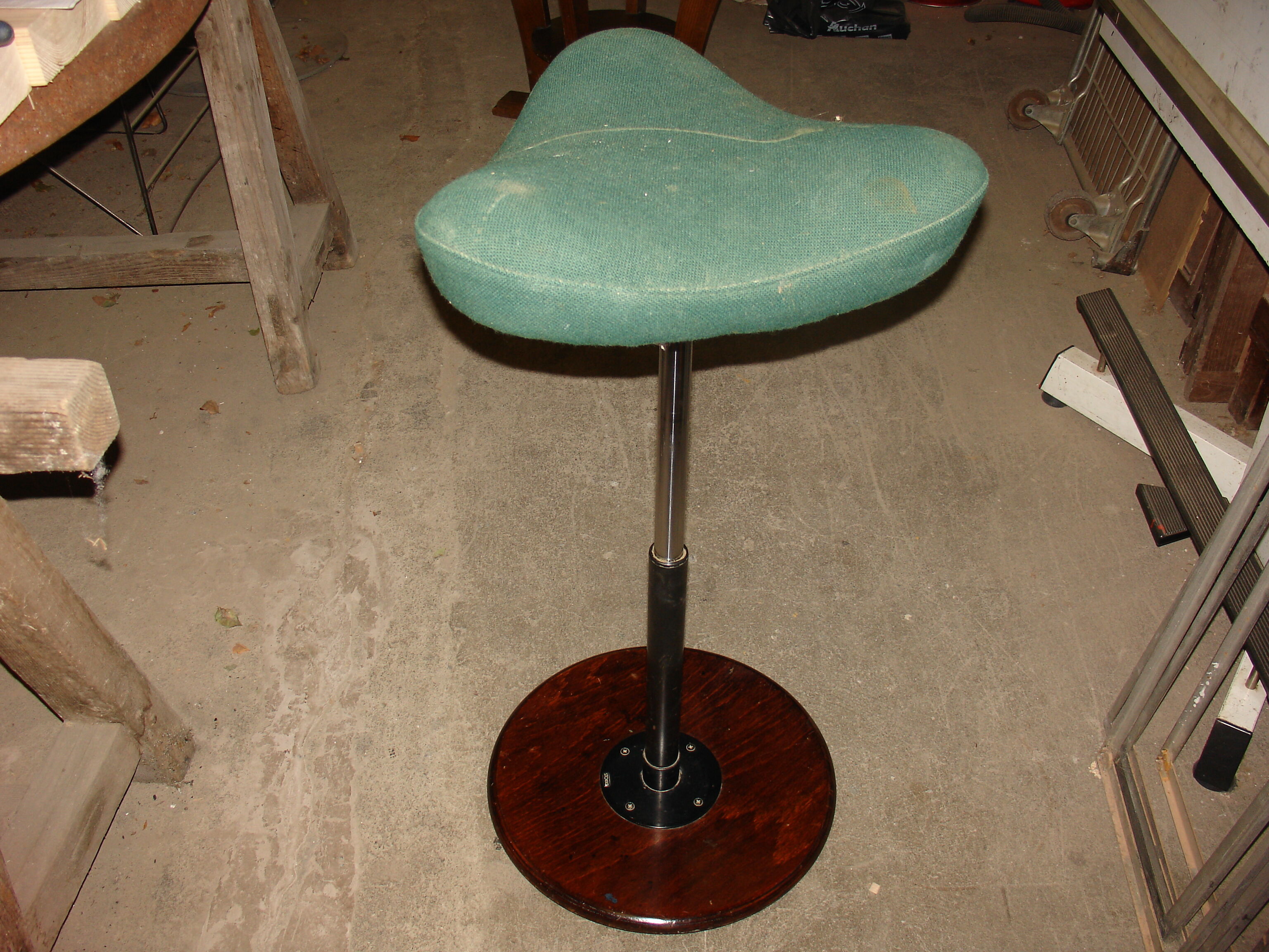 Stool Stokke in Norway in the 1960s