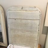 Golden wooden mirror