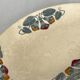 Ravier ironstone Longchamp model Rita - oval dish antique earthenware