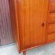 Commode teck années 60