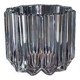 Art Deco crystal vase