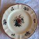 Set of 11 antique plates in Sarreguemines earthenware – Agre decoration